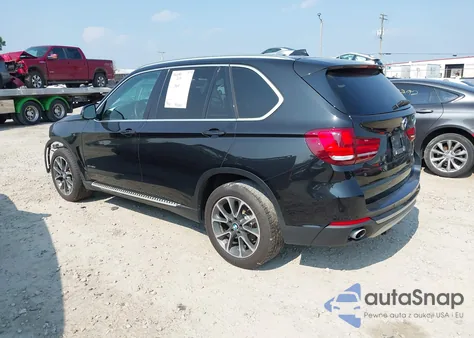 2015 BMW X5 xDrive35D from USA, damaged, VIN 5UXKS4C5XF0N07027